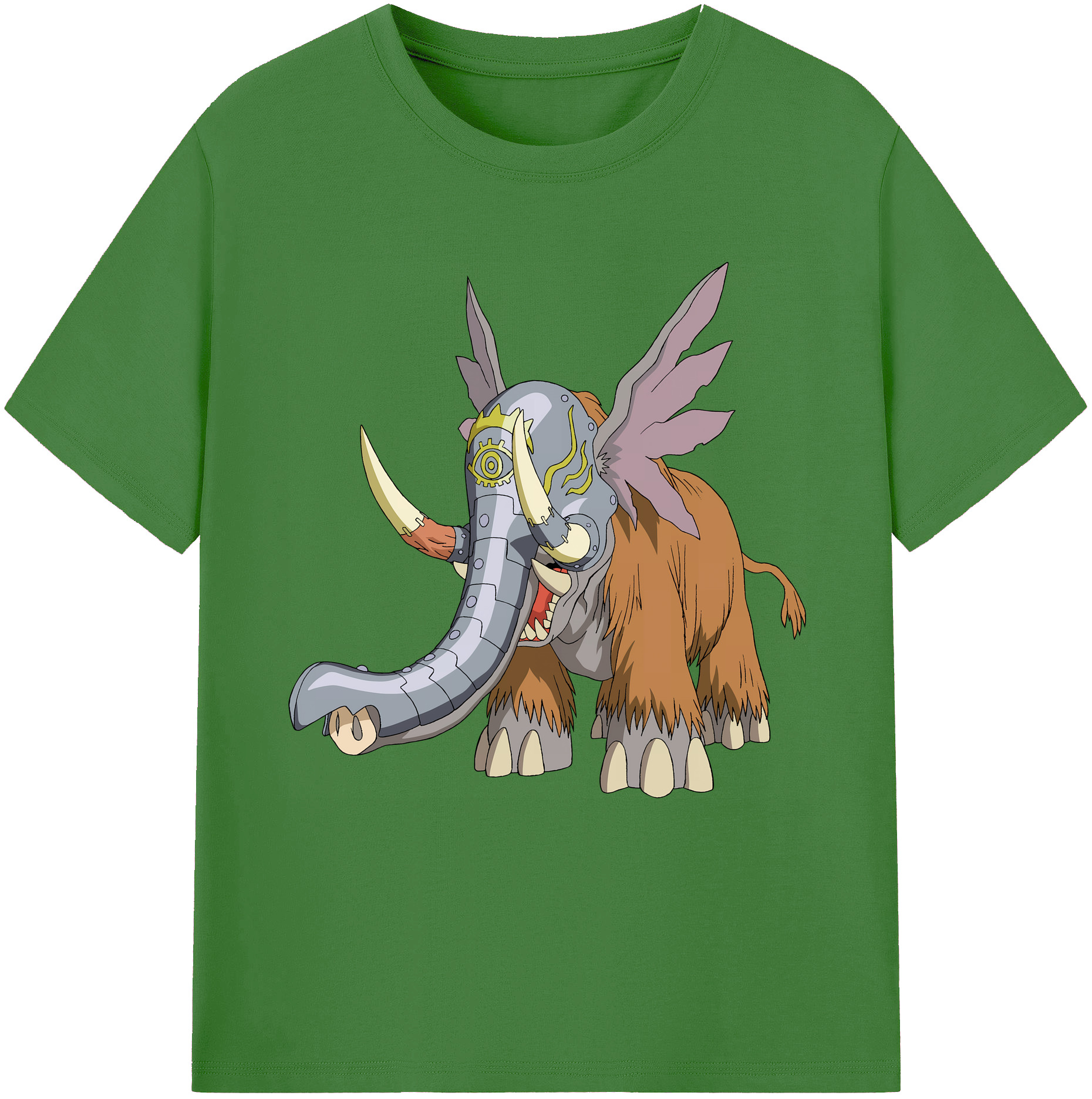 （画像用） Digimon デジタルモンスター/デジモン レディースカジュアルプリントTシャツ（綿100％）